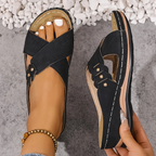 Daniela | Sandali Ortopedici Eleganti per Comfort e Stile