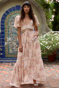 Layla | Abito Elegante Fluttuante per un Look da Sogno
