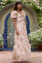 Layla | Abito Elegante Fluttuante per un Look da Sogno