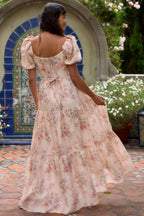 Layla | Abito Elegante Fluttuante per un Look da Sogno