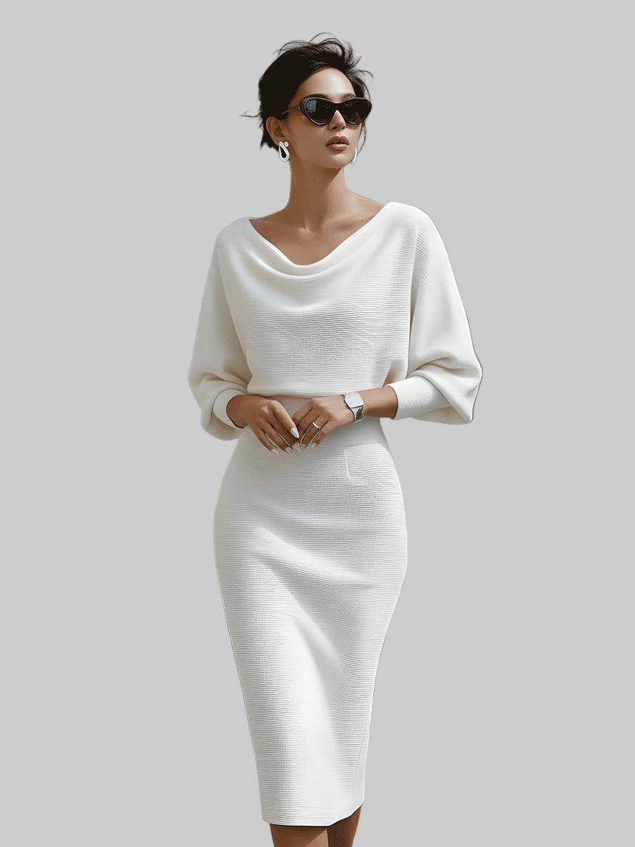 Hayden Ailany™ | Abito Midi di Lusso per Eleganza Inconfondibile