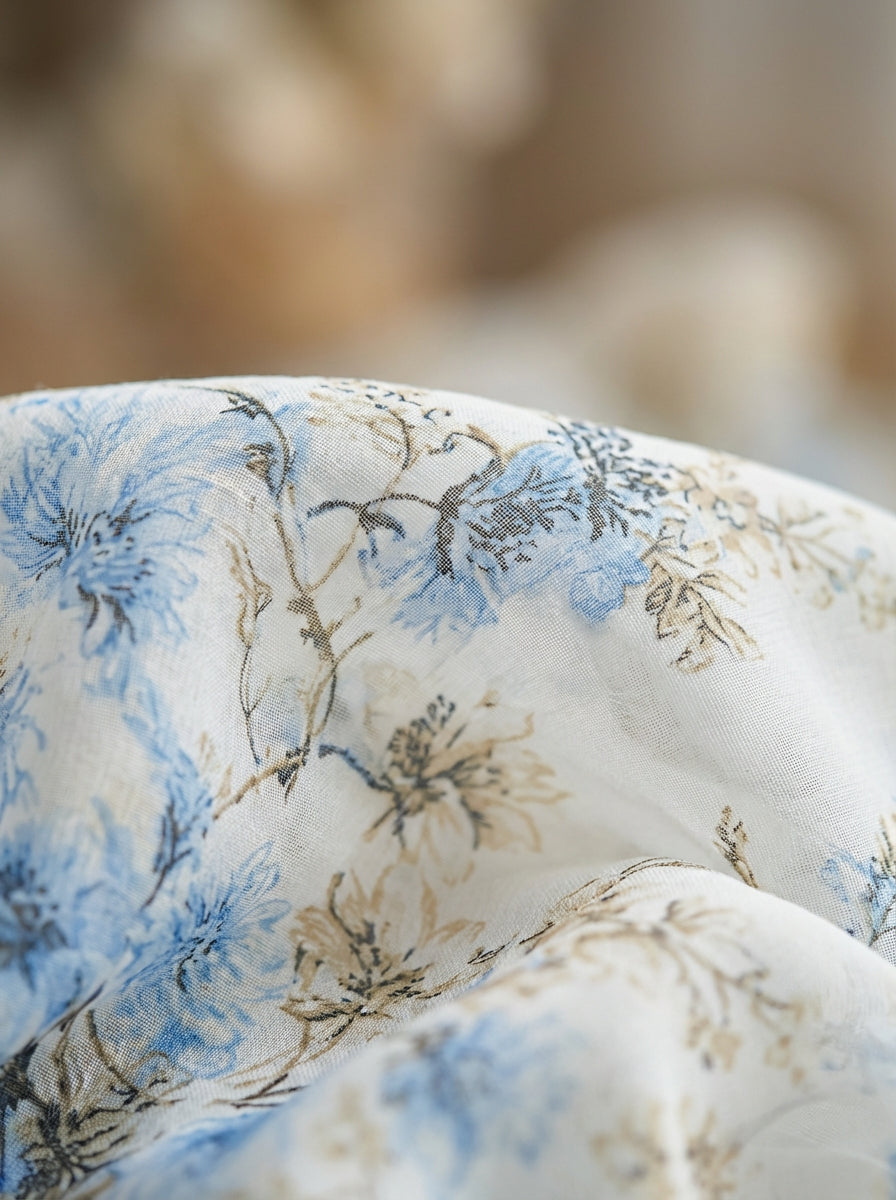 VERA | Abito Lungo Floreale - Eleganza e Stile per Ogni Occasione