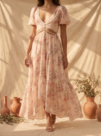 Layla | Abito Elegante Fluttuante per un Look da Sogno
