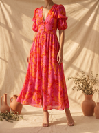 Armonia | Maxi Abito Splendente al Sole