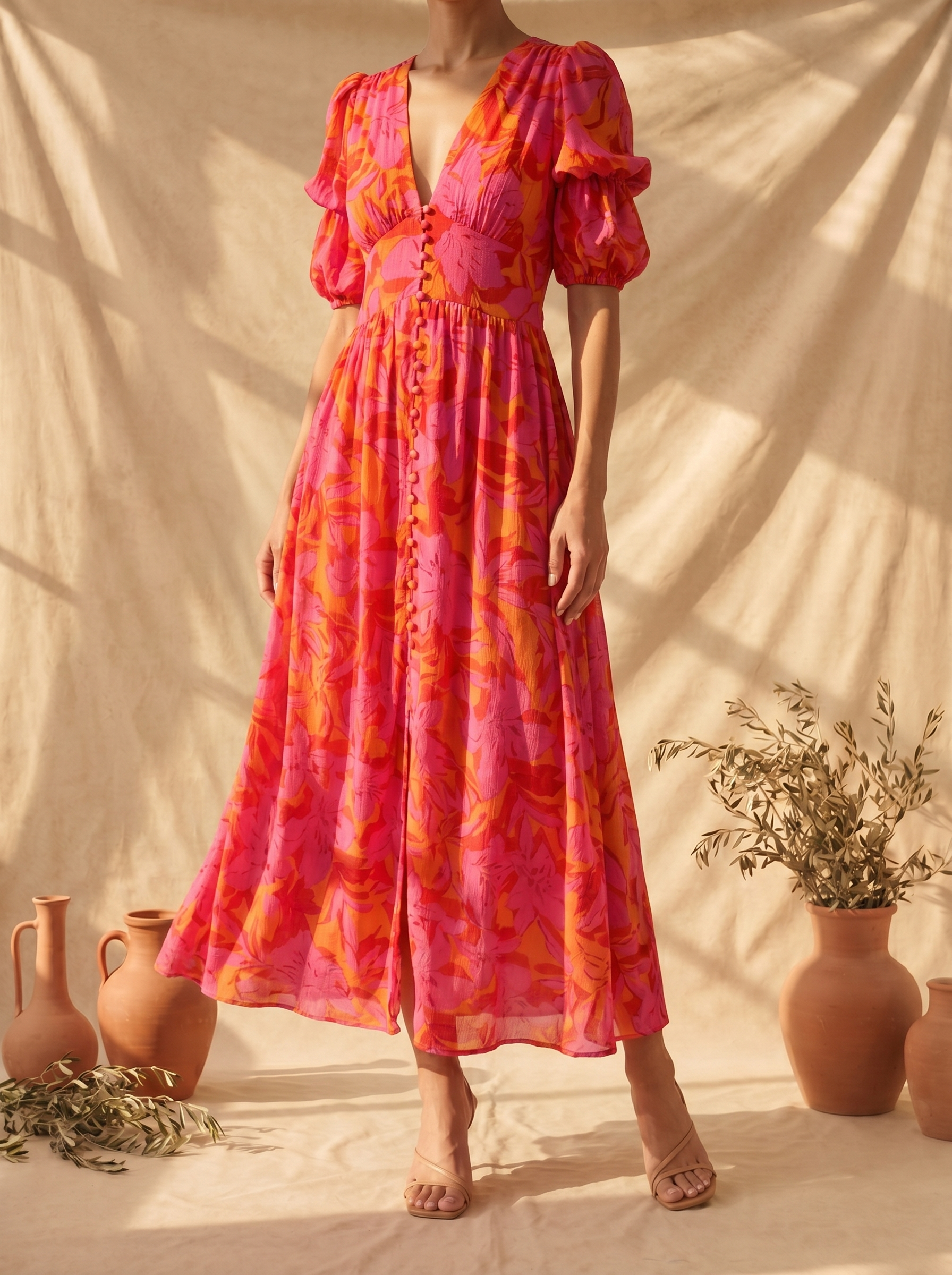 Armonia | Maxi Abito Splendente al Sole