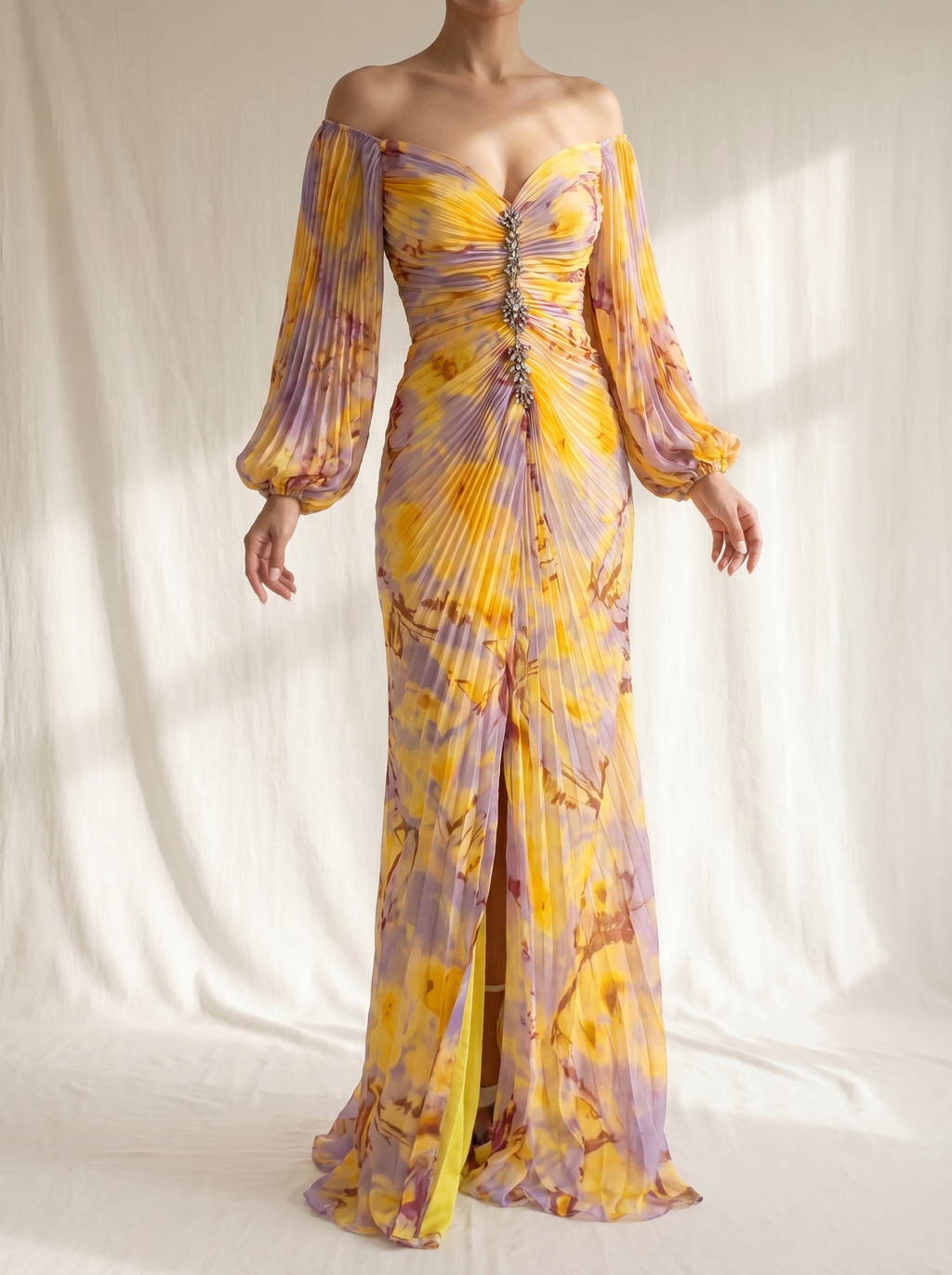 Maili | Abito Maxi Chic e Raffinato