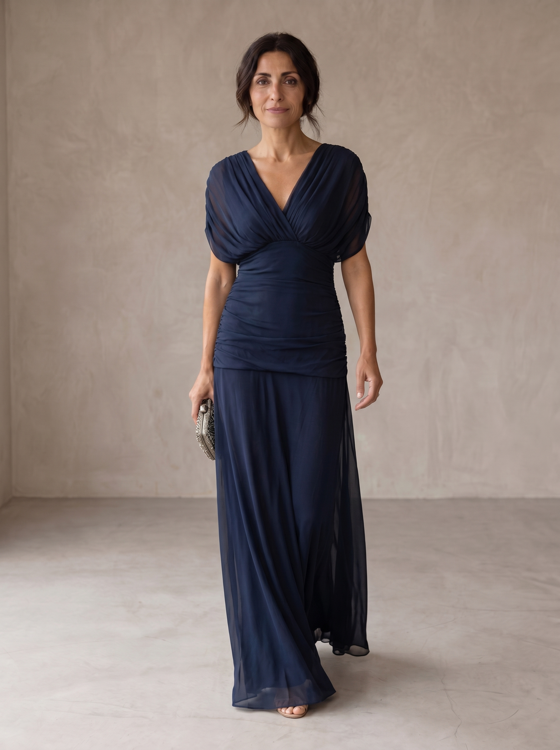 Abito Elegante Blu Avery - Stile e Raffinatezza per Ogni Occasione!