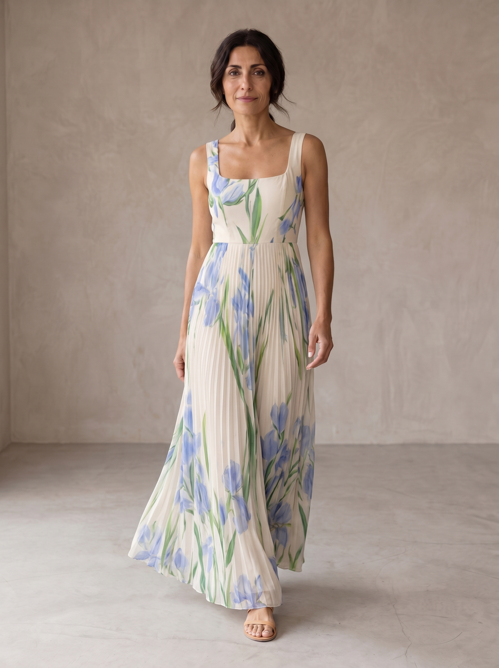 Oriah | Abito Maxi A-Line Floreale - Eleganza e Stile per Ogni Occasione!