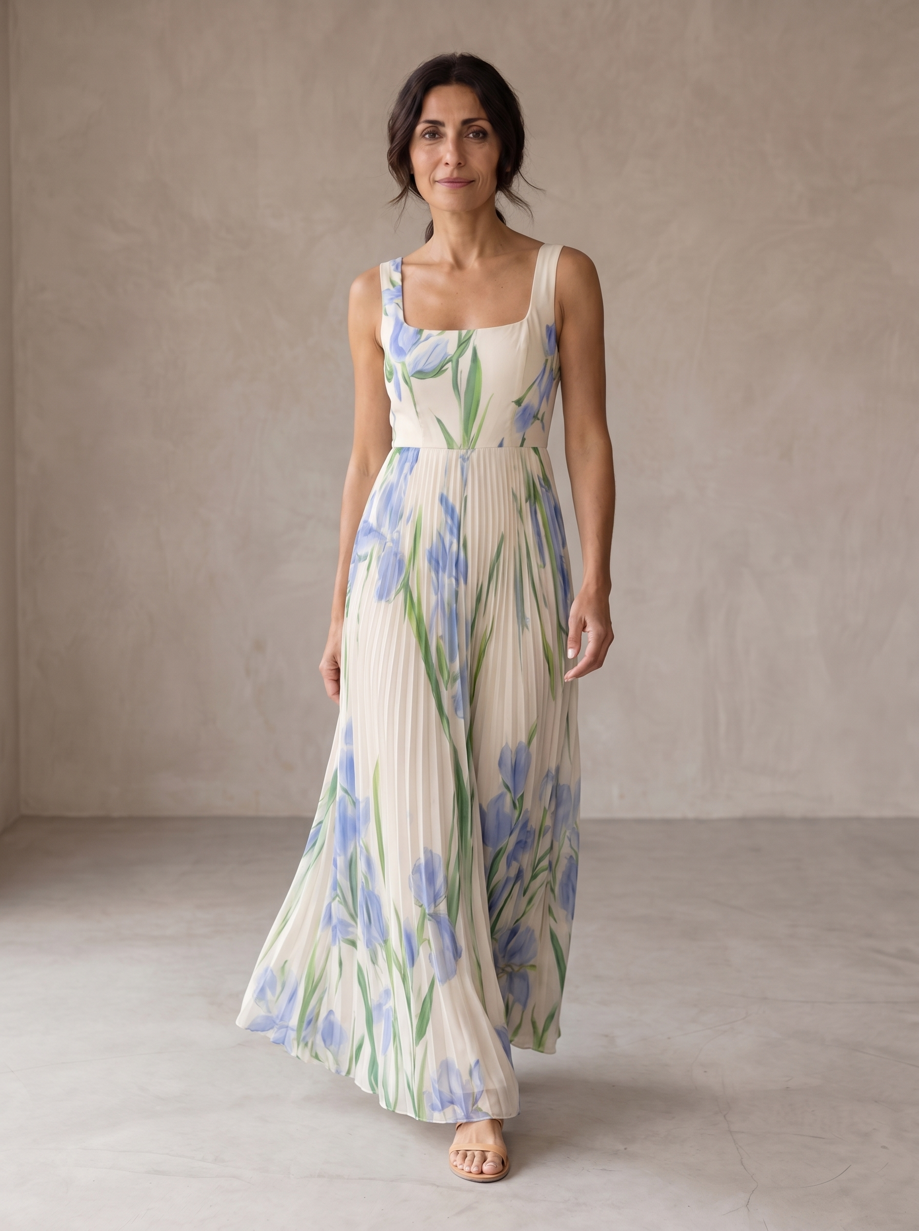 Oriah | Abito Maxi A-Line Floreale - Eleganza e Stile per Ogni Occasione!