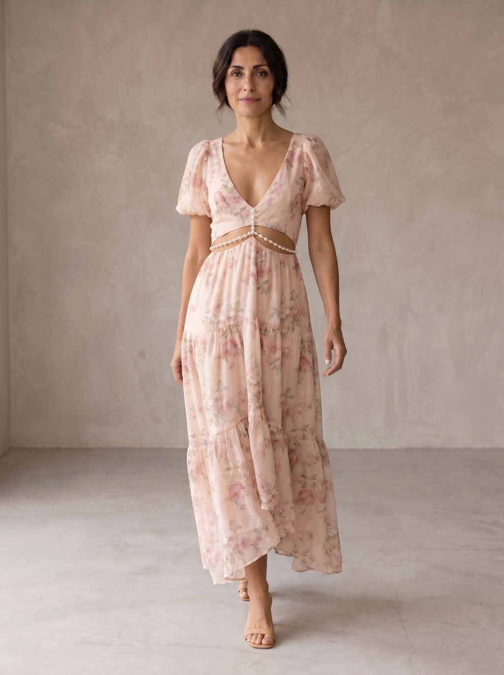 Layla | Abito Elegante Fluttuante per un Look da Sogno