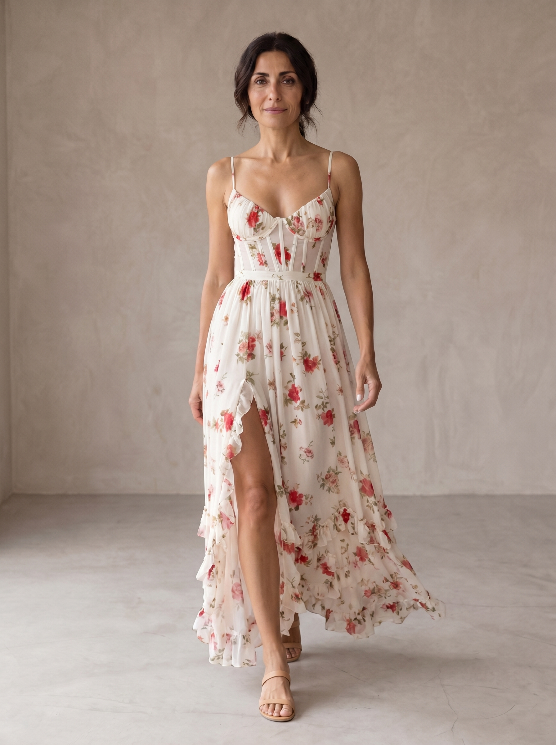 Scarlett | Abito Floreale Romantico per un Look da Sogno