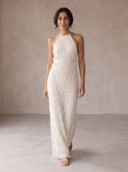 Angela | Abito Estivo Lungo Elegante per un Look da Sogno