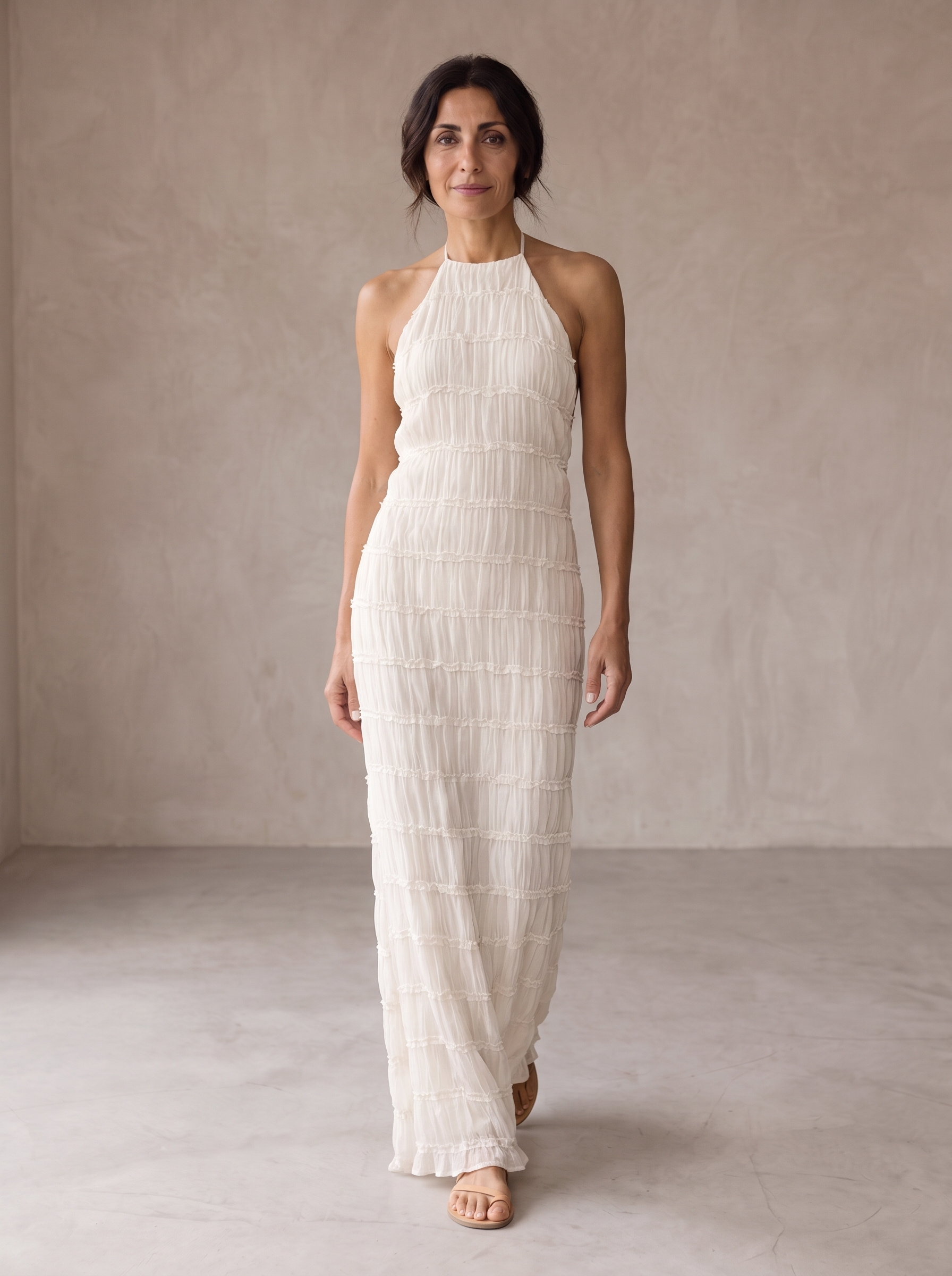 Angela | Abito Estivo Lungo Elegante per un Look da Sogno