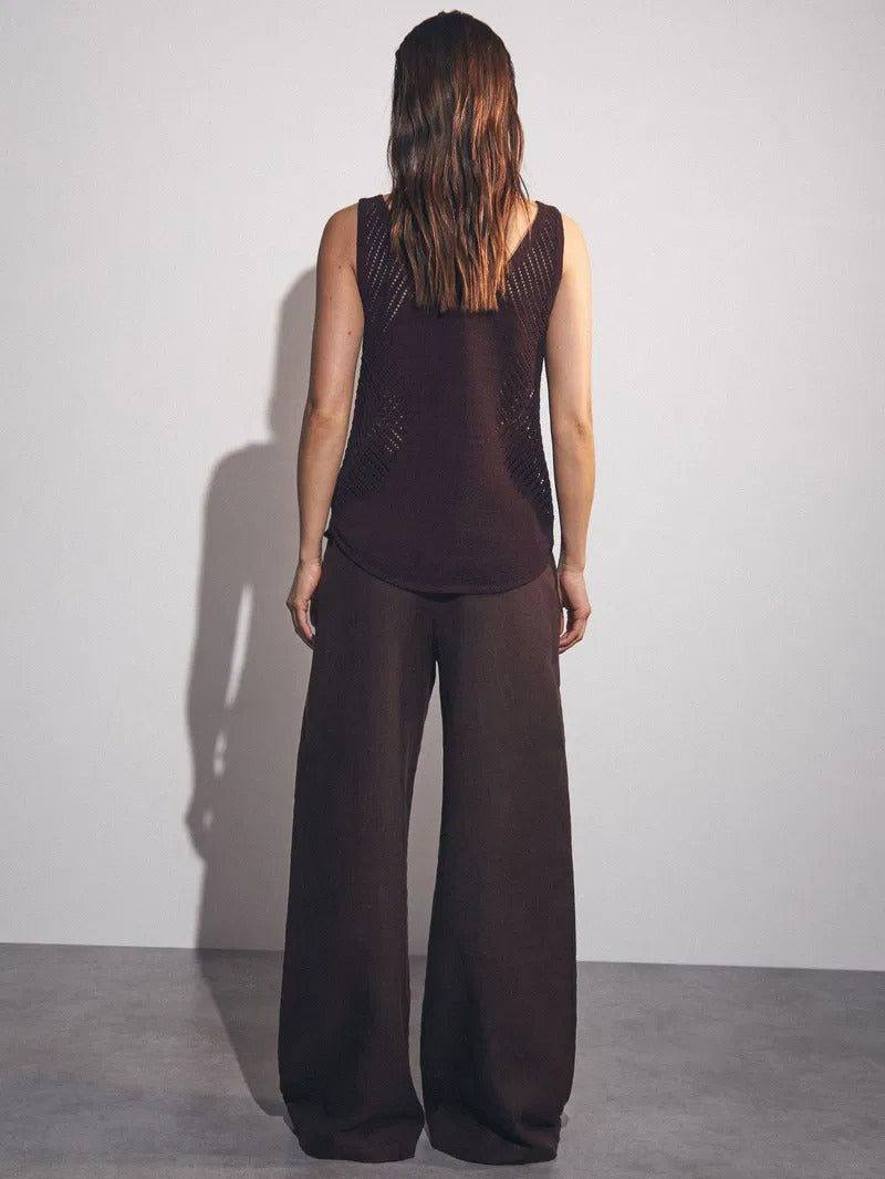GLYJEL | Pantaloni a Gamba Larga Relaxed: Comfort e Stile per Ogni Occasione!