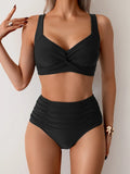 MARCO & BIANCA MILANO | BIKINI SOFIA A VITA ALTA PER DONNA - MODELLO SLIM E STILOSO