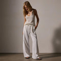 GLYJEL | Pantaloni a Gamba Larga Relaxed: Comfort e Stile per Ogni Occasione!