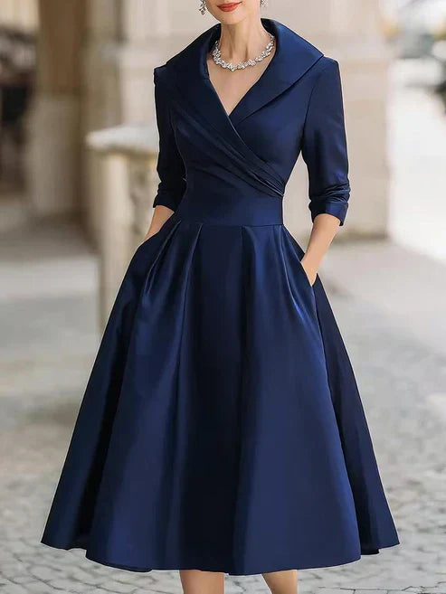 ALICIA | Abito Midi Elegante per Ogni Occasione