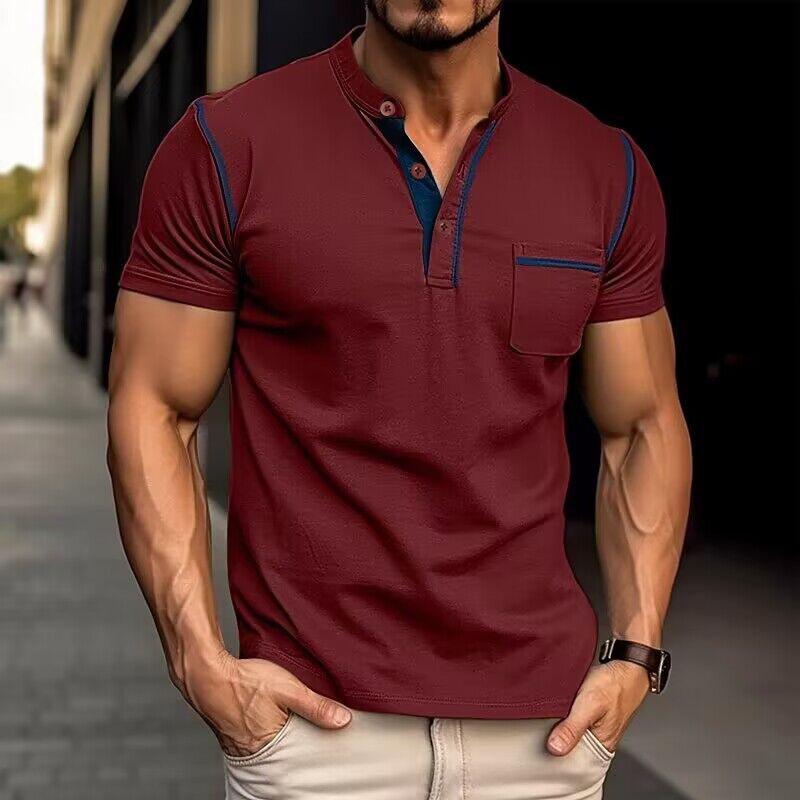 Camicia Esteban a Maniche Corte - Stile e Comfort per Ogni Occasione!