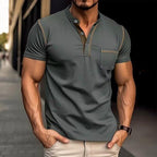 Camicia Esteban a Maniche Corte - Stile e Comfort per Ogni Occasione!