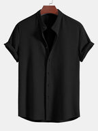 Camicia Estiva Maximilian per Uomo - Stile e Comfort per la Tua Estate!