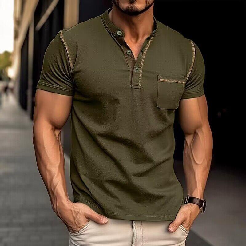 Camicia Esteban a Maniche Corte - Stile e Comfort per Ogni Occasione!