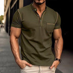 Camicia Esteban a Maniche Corte - Stile e Comfort per Ogni Occasione!