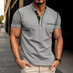 Camicia Esteban a Maniche Corte - Stile e Comfort per Ogni Occasione!