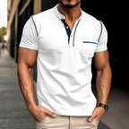 Camicia Esteban a Maniche Corte - Stile e Comfort per Ogni Occasione!