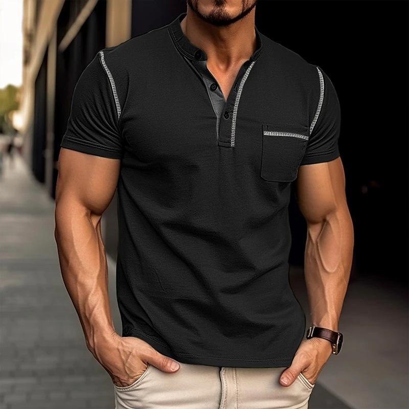 Camicia Esteban a Maniche Corte - Stile e Comfort per Ogni Occasione!