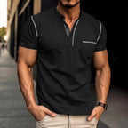 Camicia Esteban a Maniche Corte - Stile e Comfort per Ogni Occasione!