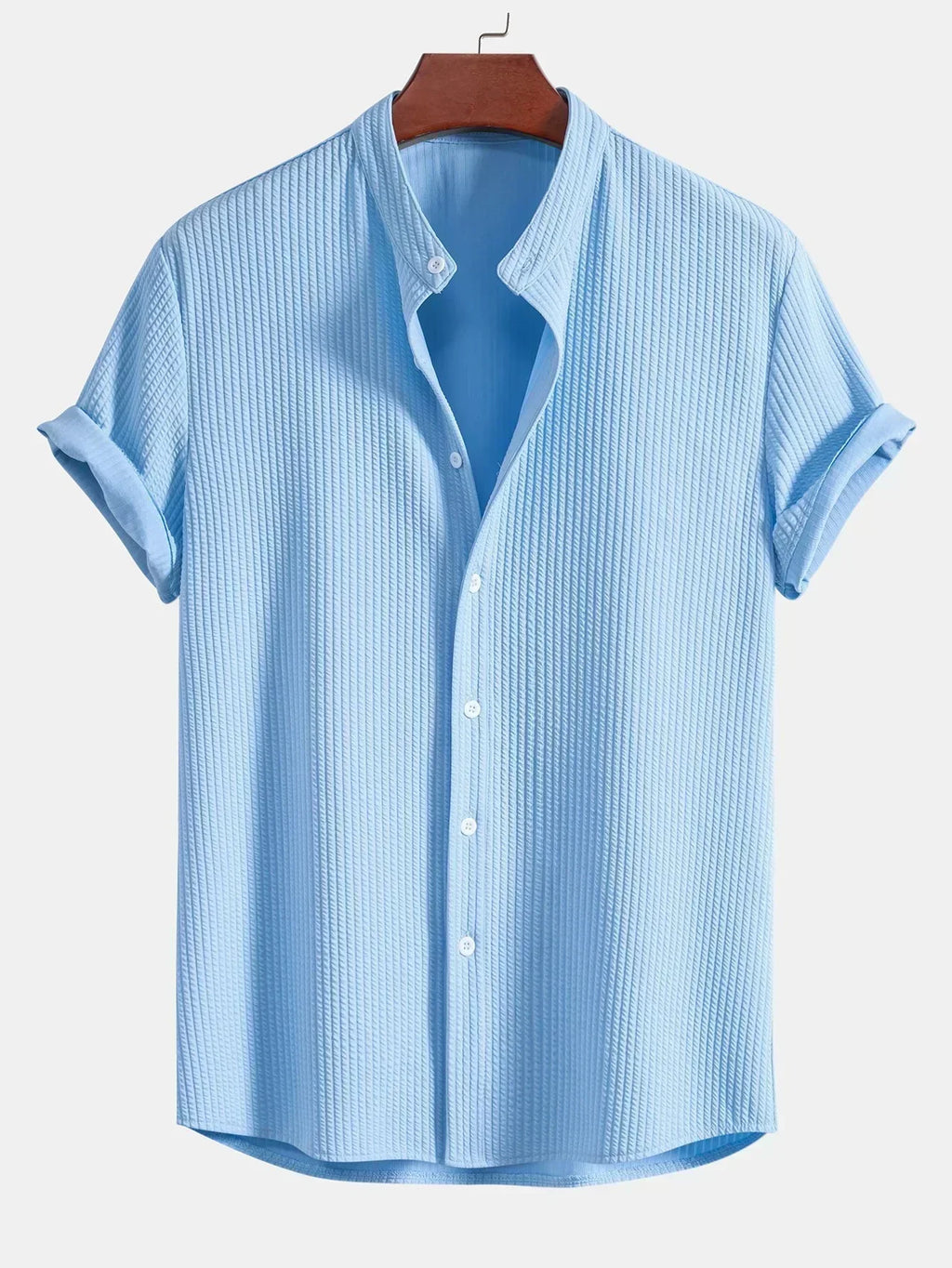 Camicia Estiva Maximilian per Uomo - Stile e Comfort per la Tua Estate!