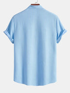 Camicia Estiva Maximilian per Uomo - Stile e Comfort per la Tua Estate!