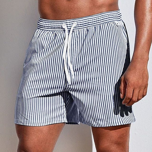 MARCO & BIANCA MILANO | PANTALONCINI ESTIVI A RIGHE PER UOMO - STILE E COMFORT
