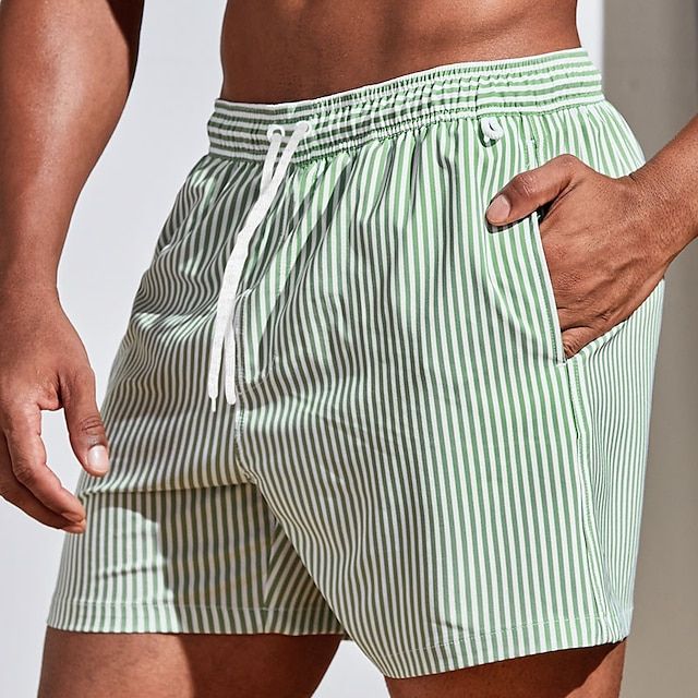 MARCO & BIANCA MILANO | PANTALONCINI ESTIVI A RIGHE PER UOMO - STILE E COMFORT