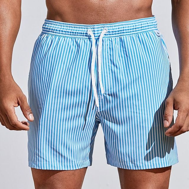 MARCO & BIANCA MILANO | PANTALONCINI ESTIVI A RIGHE PER UOMO - STILE E COMFORT