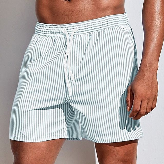 MARCO & BIANCA MILANO | PANTALONCINI ESTIVI A RIGHE PER UOMO - STILE E COMFORT