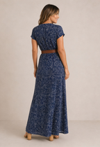 Abito Maxi Boho SARISA | Eleganza e Stile Unico per Ogni Occasione