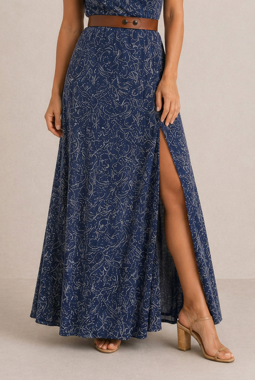Abito Maxi Boho SARISA | Eleganza e Stile Unico per Ogni Occasione