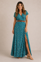 Abito Maxi Boho SARISA | Eleganza e Stile Unico per Ogni Occasione