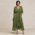 MONICA | Abito Chiffon Elegante e Leggero