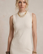 YASSI | Abito Midi a Coste - Eleganza e Comfort per Ogni Occasione!