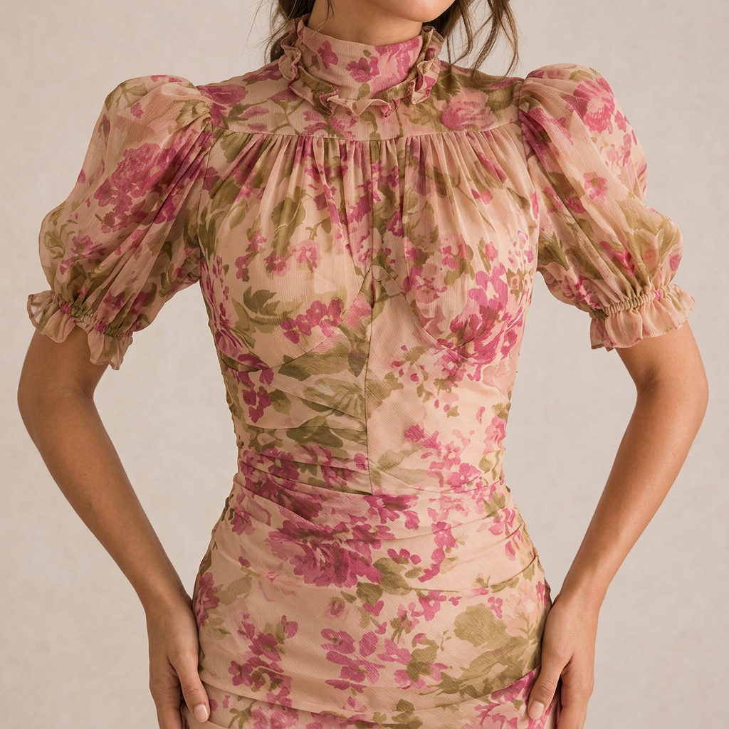 SAE | Maxi Abito Rosa Elegante - Stile e Comfort per Ogni Occasione!