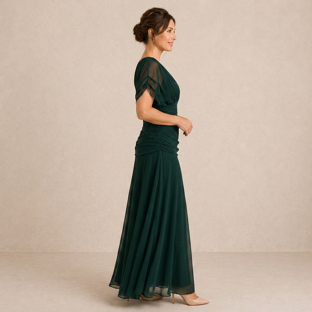 MARELLA | Maxi Abito Scollo a V - Eleganza e Stile per Ogni Occasione!