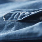 Camicia Uomo Premium in Denim con Bottoni - Stile e Comfort