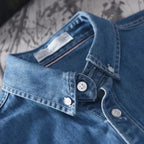 Camicia Uomo Premium in Denim con Bottoni - Stile e Comfort