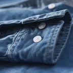 Camicia Uomo Premium in Denim con Bottoni - Stile e Comfort