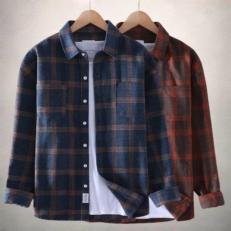 Isaac - Camicia Casual da Uomo Elegante e Versatile