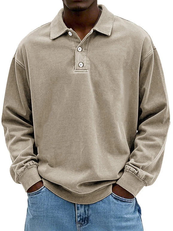 Ferrero | Camicia Vintage a Manica Lunga - Stile Unico e Intramontabile!