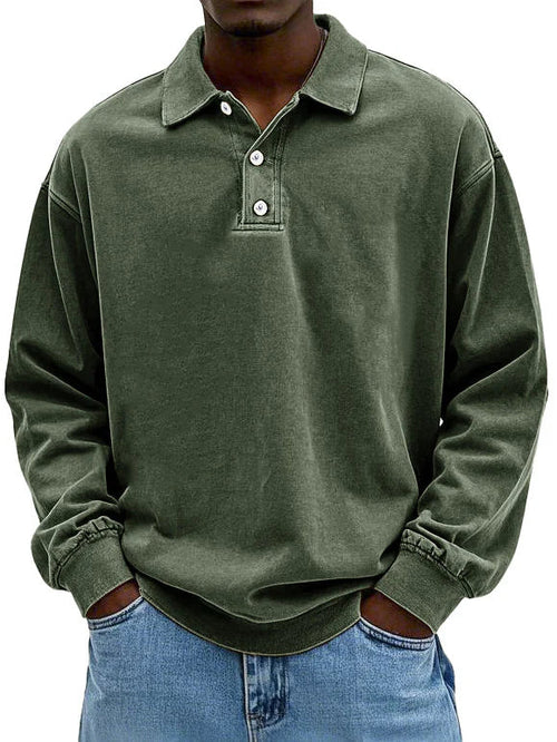 Ferrero | Camicia Vintage a Manica Lunga - Stile Unico e Intramontabile!