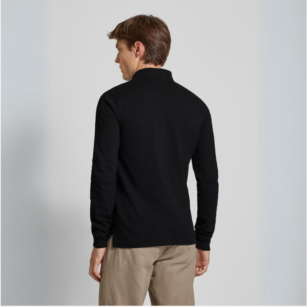 Maglietta Polo James Casual a Maniche Lunghe - Stile e Comfort per Ogni Occasione!